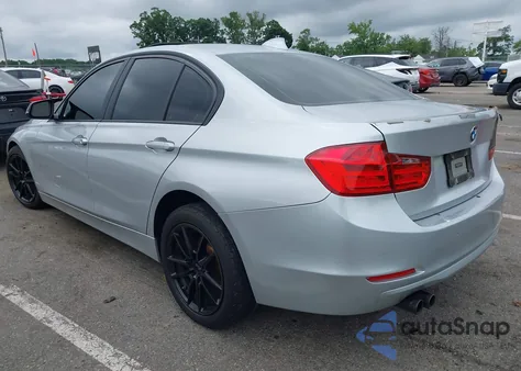 2014 BMW 328I xDrive из США, поврежденный, VIN WBA3B5C53EP542006